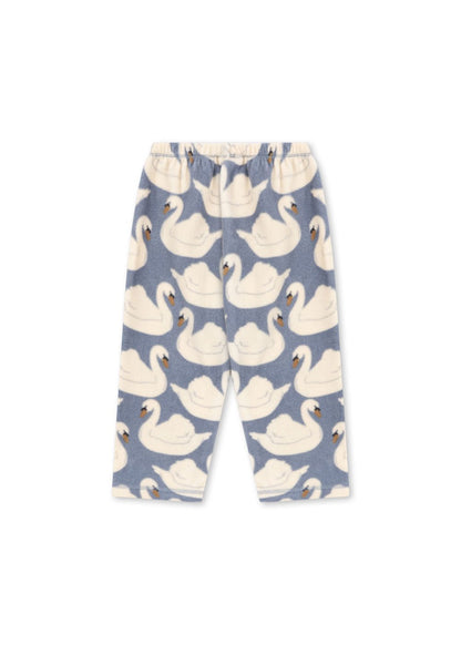 Konges Sløjd Tavi Fleece Pants – Swan Konges Sløjd