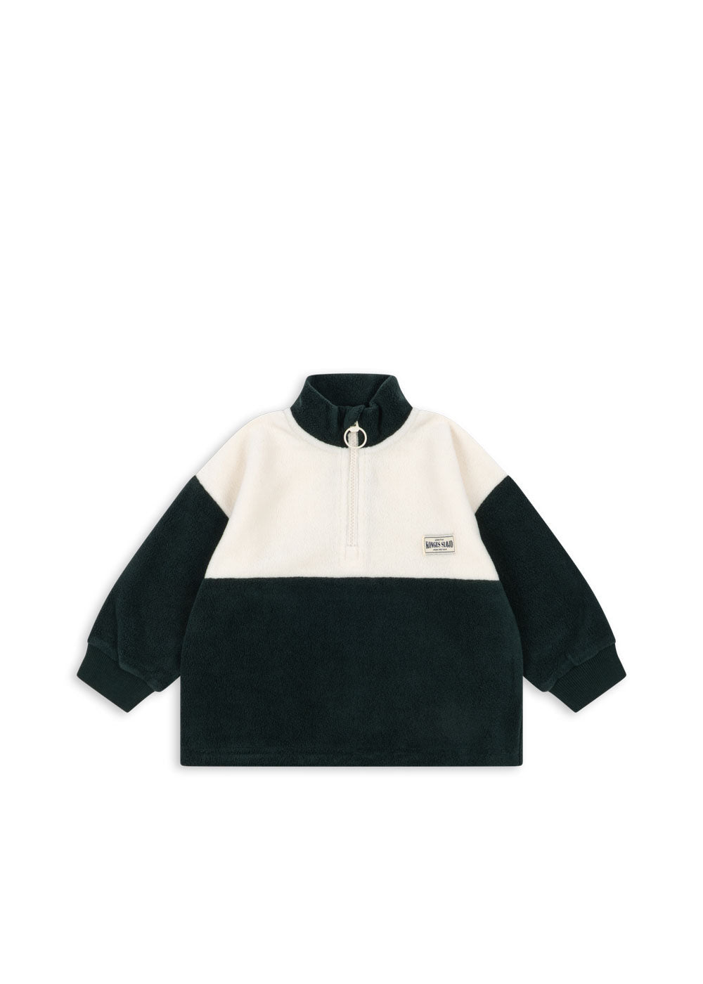 Konges Sløjd Tavi Half Zip Sweatshirt - Scarab product image