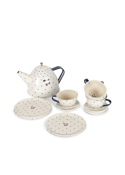 Konges Sløjd Tea Party – Blue Dot – product view 1