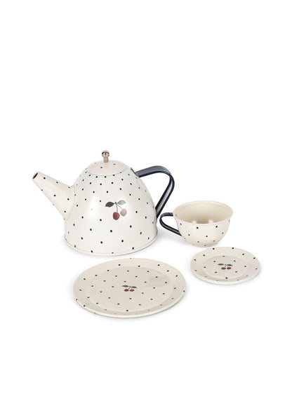 Konges Sløjd Tea Party – Blue Dot – product view 4