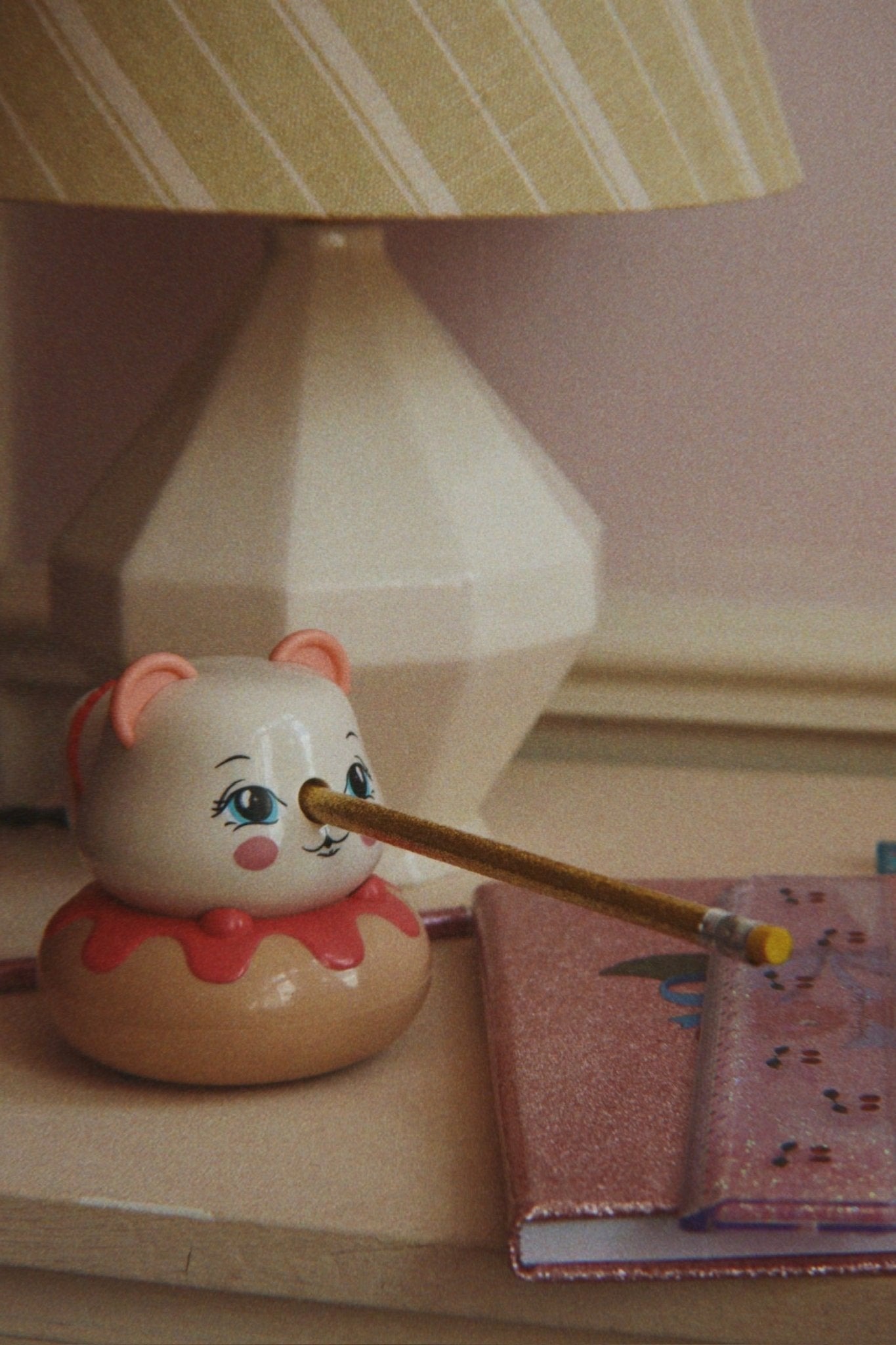 Konges Sløjd Teddy Twister Pencil Sharpener Konges Sløjd