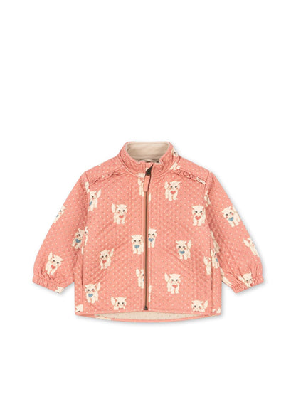 Konges Sløjd Thermo Frill Jacket - Ciao Miao Rose