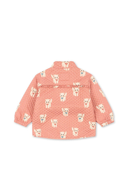 Konges Sløjd Thermo Frill Jacket - Ciao Miao Rose