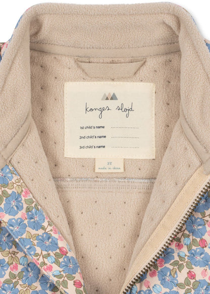 Konges Sløjd Thermo Frill Jacket - Fleur Rosier Konges Sløjd