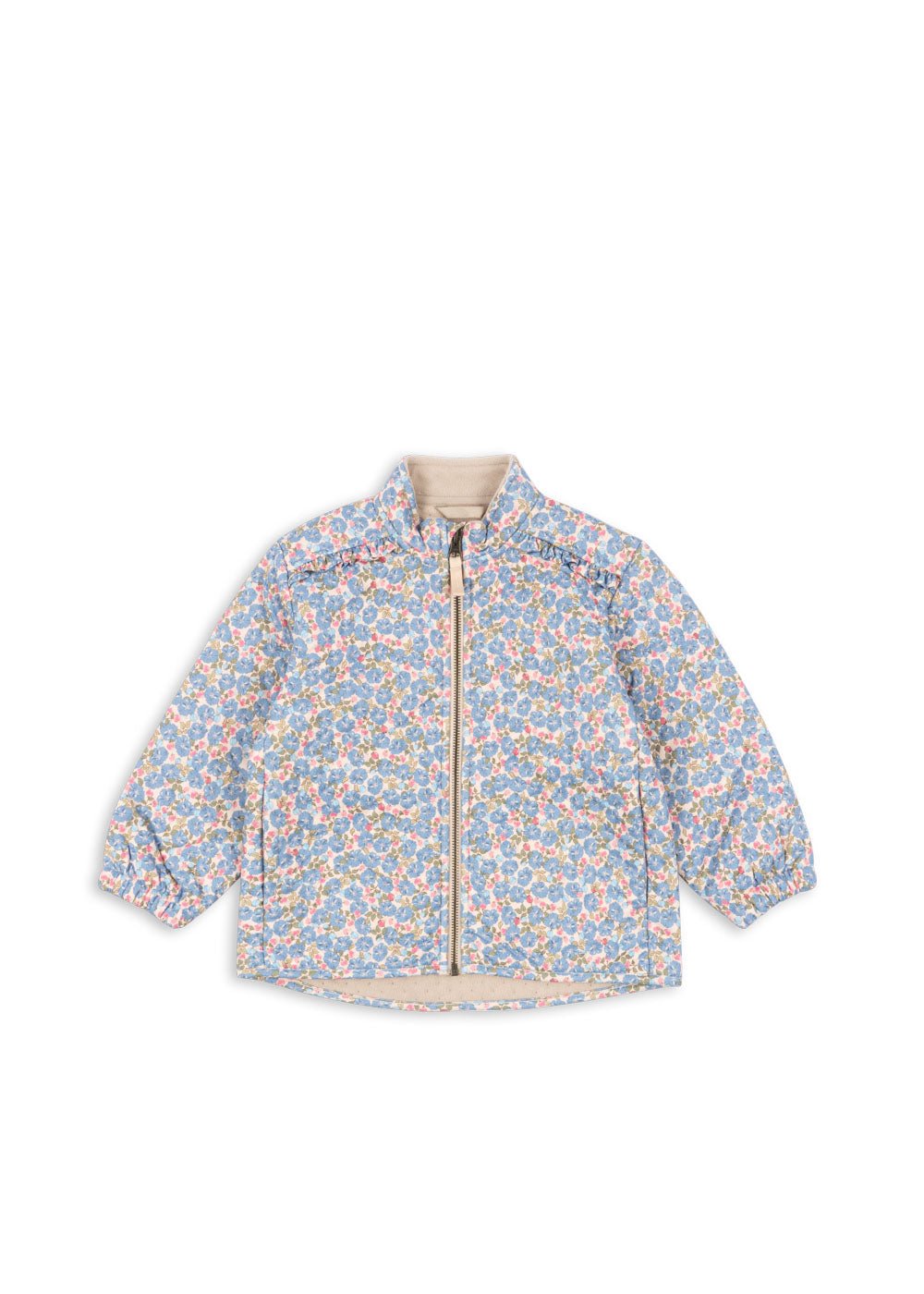Konges Sløjd Thermo Frill Jacket - Fleur Rosier Konges Sløjd