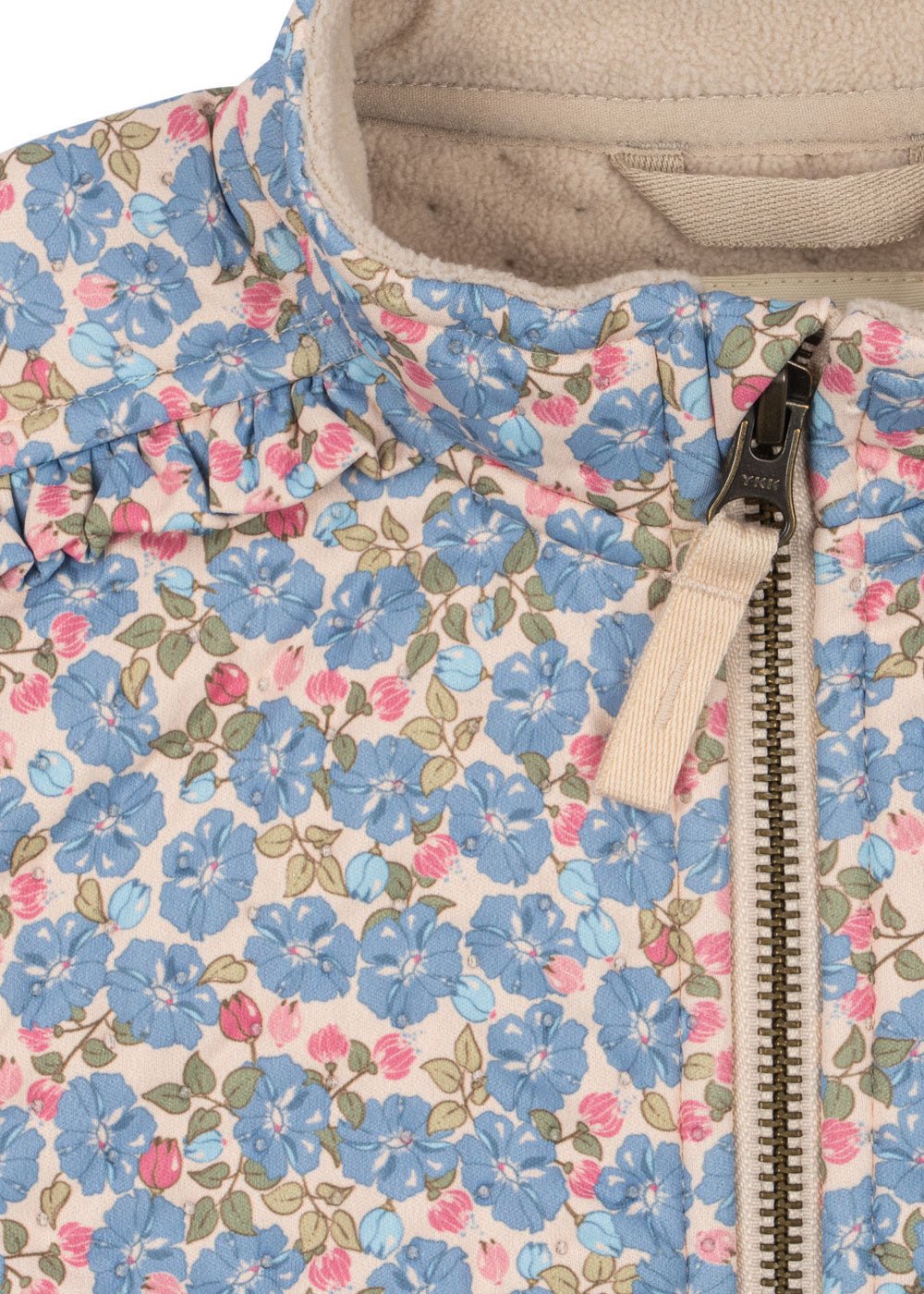 Konges Sløjd Thermo Frill Jacket - Fleur Rosier Konges Sløjd