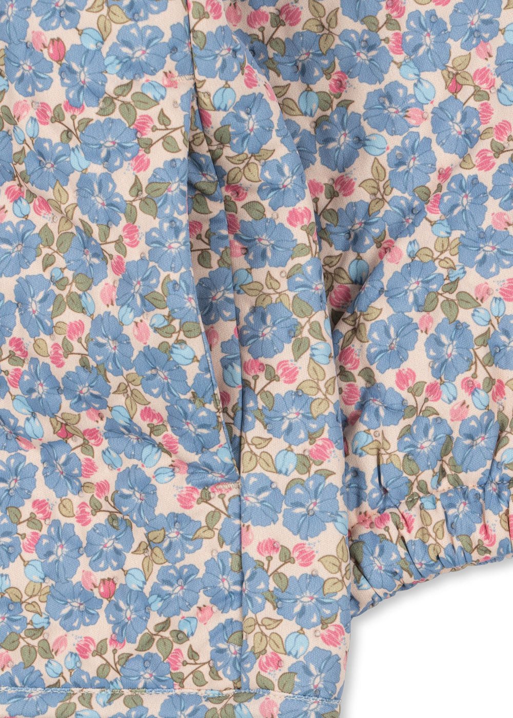 Konges Sløjd Thermo Frill Jacket - Fleur Rosier Konges Sløjd