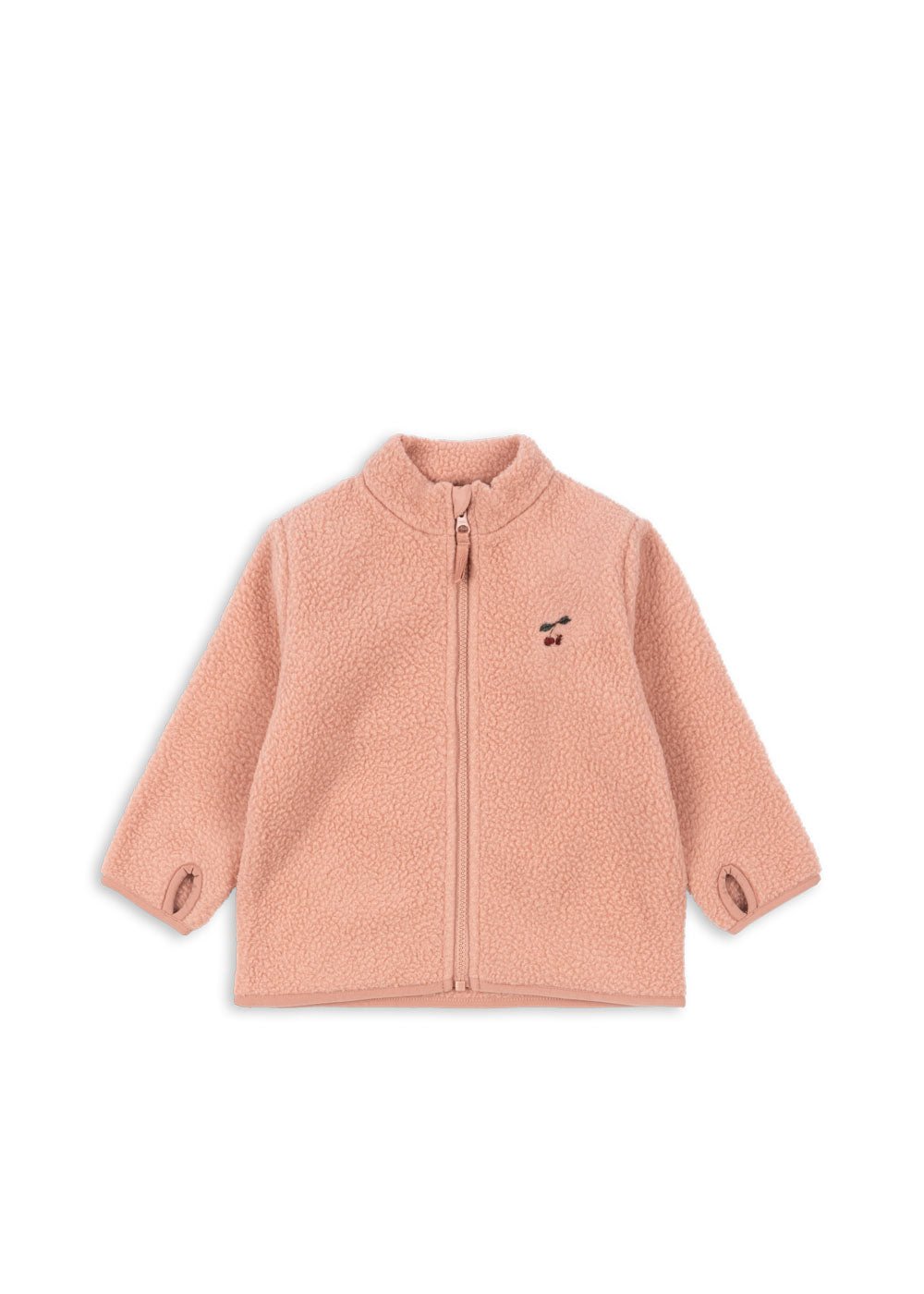 Konges Sløjd Thermy Fleece Jacket – Cameo Brown Konges Sløjd