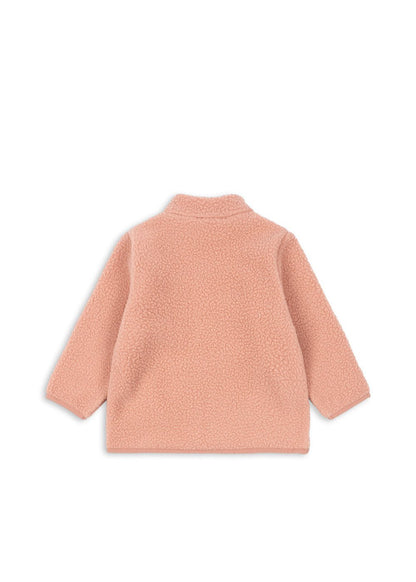Konges Sløjd Thermy Fleece Jacket – Cameo Brown Konges Sløjd