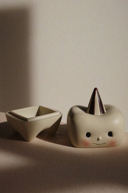 Konges Sløjd Tooth Box - Off White - image 4