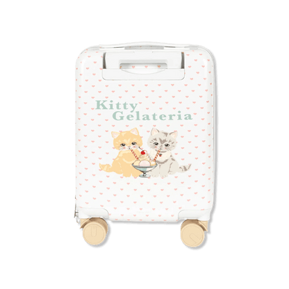 Konges Sløjd Travel Suitcase - Kitty Gelateria Konges sløjd