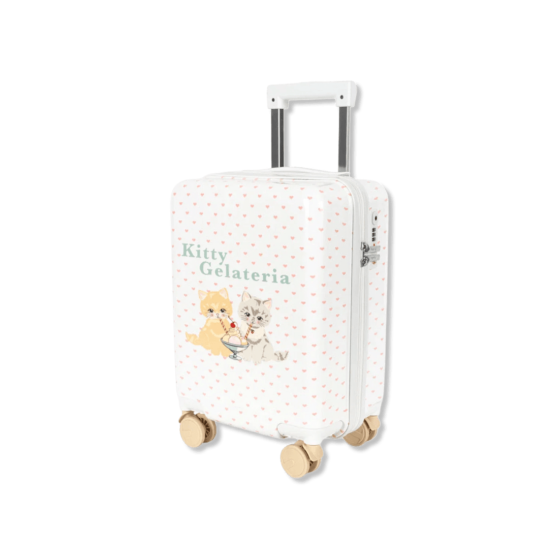 Konges Sløjd Travel Suitcase - Kitty Gelateria Konges sløjd