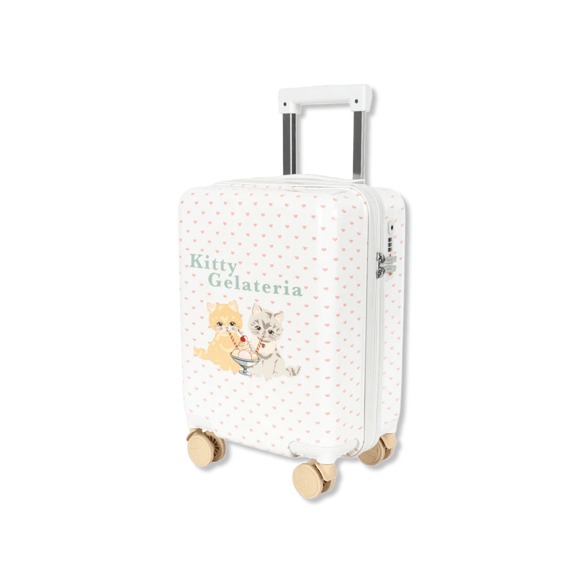 Konges Sløjd Travel Suitcase - Kitty Gelateria Konges sløjd