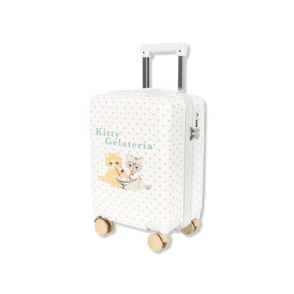 Konges Sløjd Travel Suitcase - Kitty Gelateria Konges sløjd