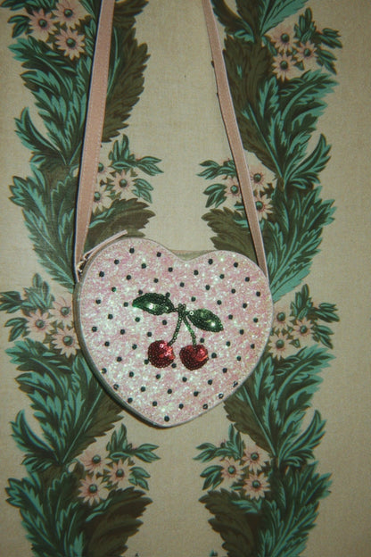 Konges Sløjd Tut Shoulder Bag – Cherry – styled view 2