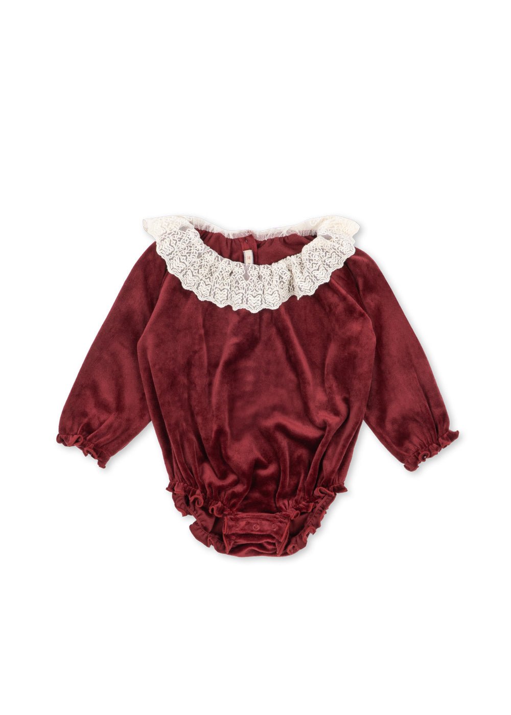 Konges Sløjd Venola Romper - Red Dahlia