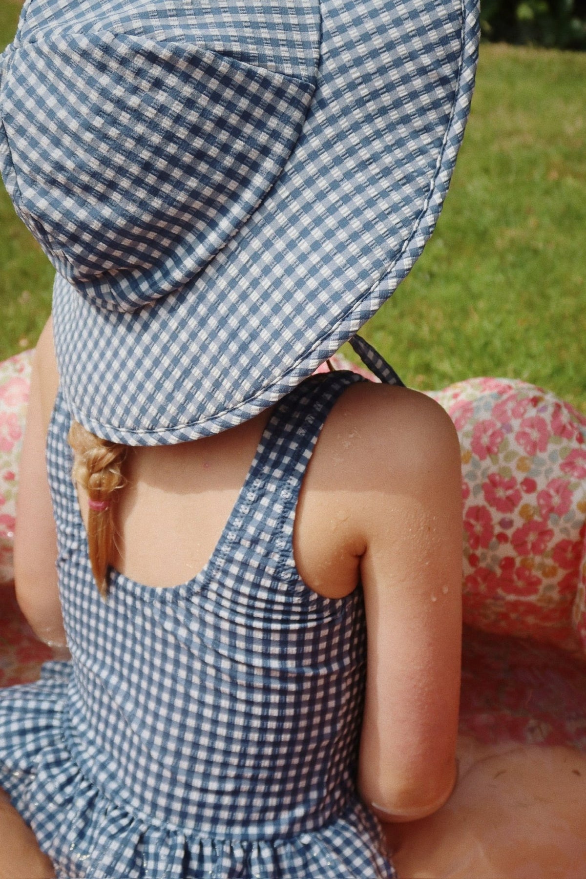 Konges Sløjd Vintage Indigo Soline Swimsuit Konges Sløjd