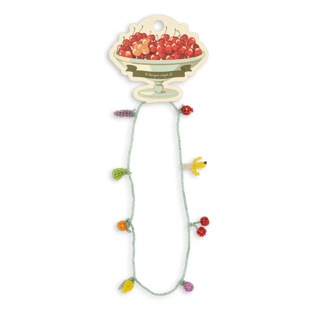 Konges Sløjd Vitamin Necklace - Red Konges Sløjd