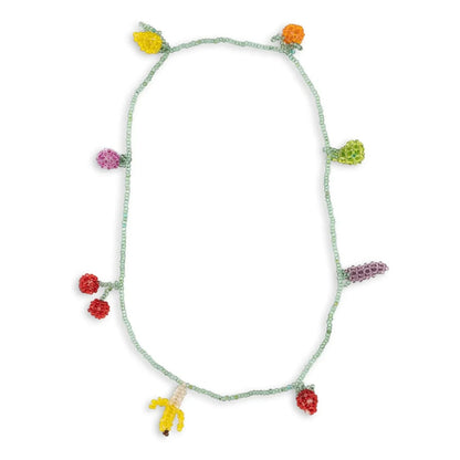 Konges Sløjd Vitamin Necklace - Red Konges Sløjd