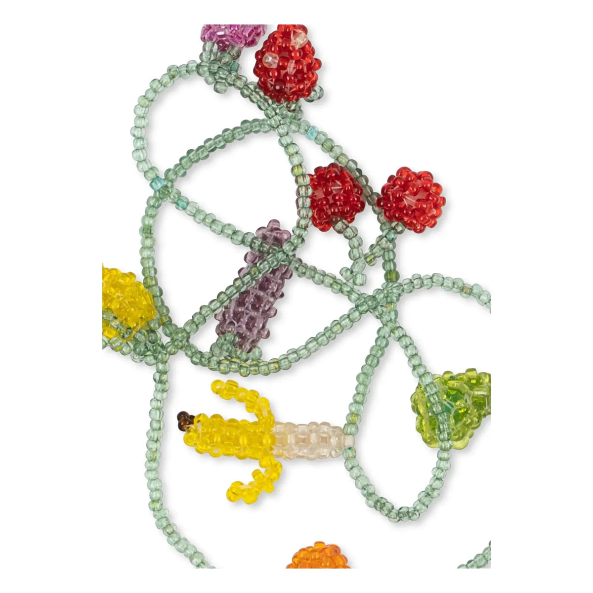 Konges Sløjd Vitamin Necklace - Red Konges Sløjd