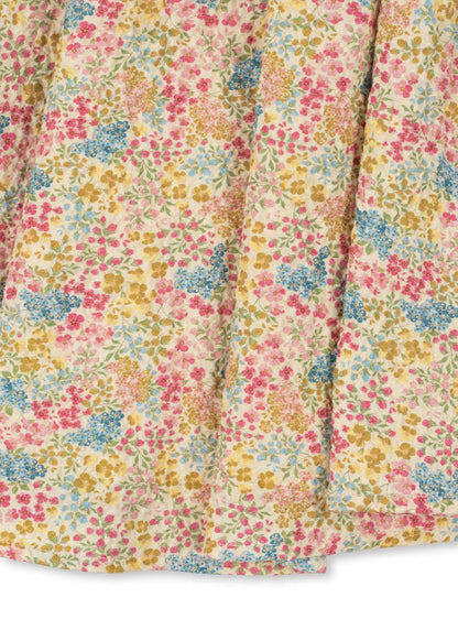 Organic seersucker girls dress by Konges Sløjd