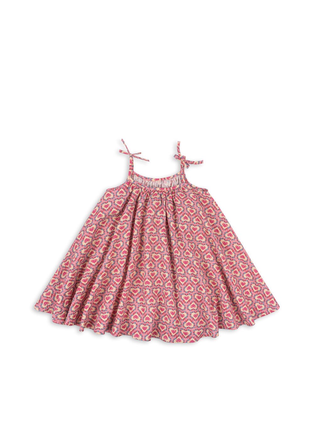 Konges Sløjd VIVIAN STRAP DRESS - felice rose Konges Sløjd