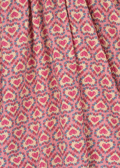 Konges Sløjd VIVIAN STRAP DRESS - felice rose Konges Sløjd