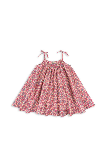Konges Sløjd VIVIAN STRAP DRESS - felice rose Konges Sløjd