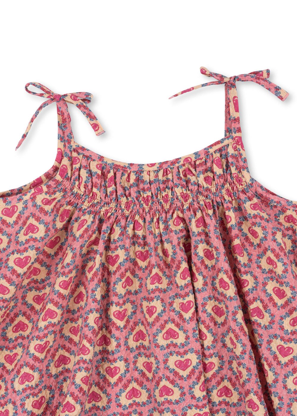 Konges Sløjd VIVIAN STRAP DRESS - felice rose Konges Sløjd