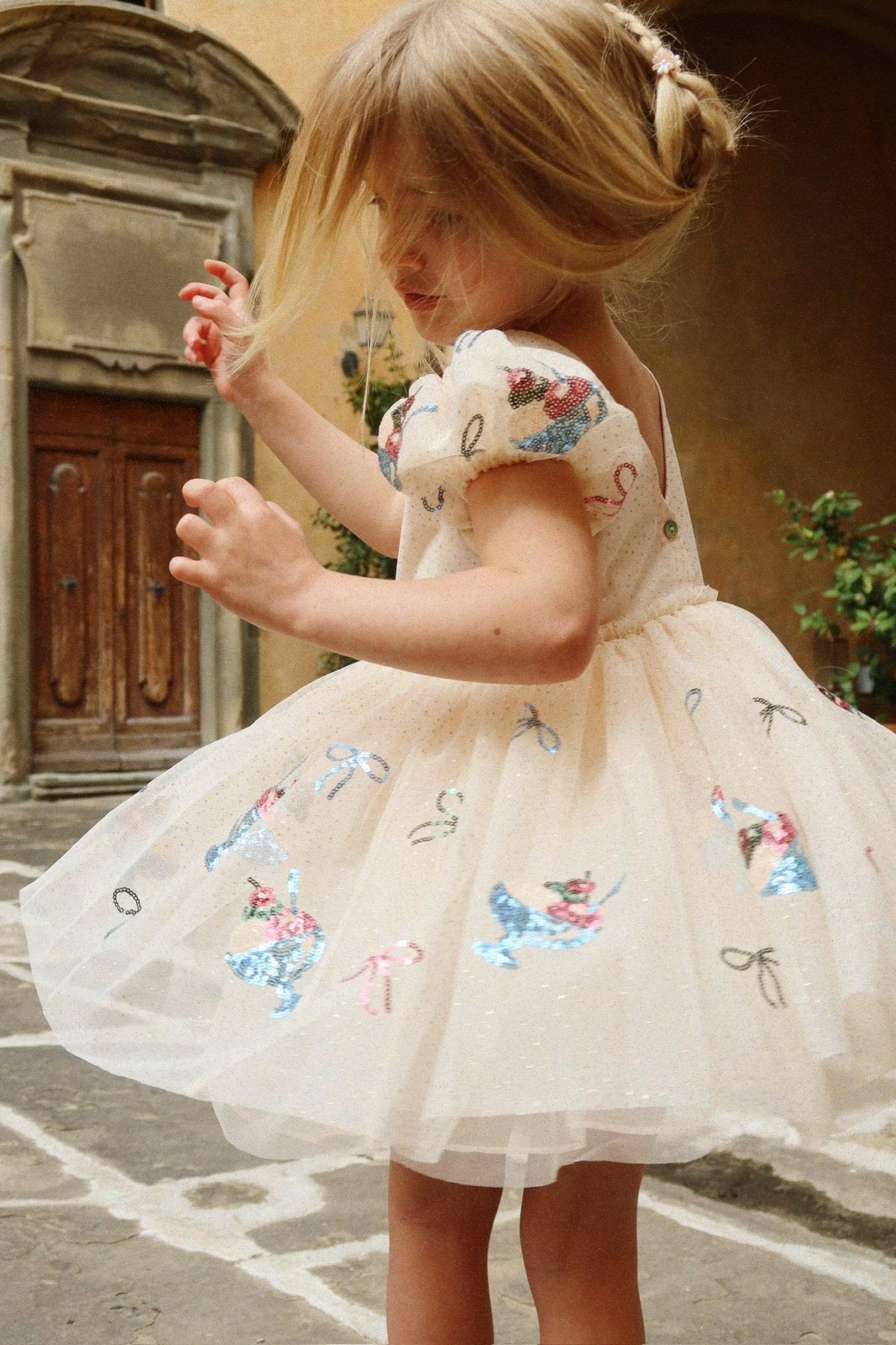 Konges Sløjd Yvonne Dress - gelato