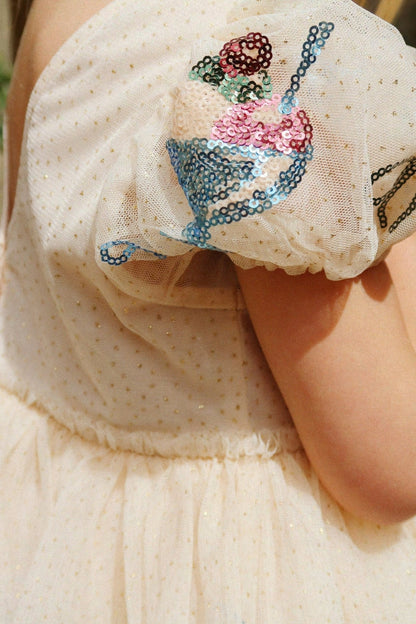 Konges Sløjd Yvonne Dress - gelato Konges Sløjd
