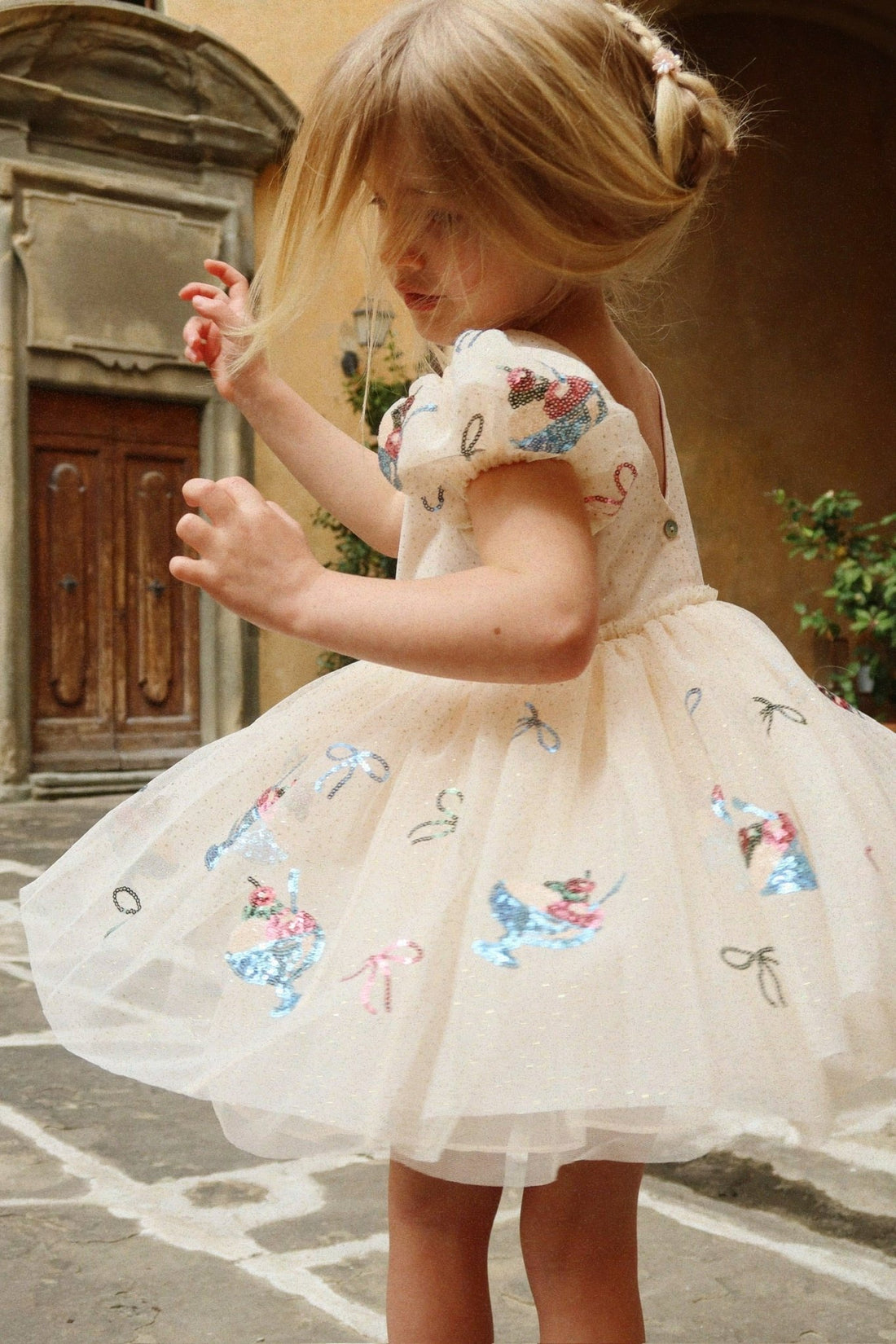 Konges Sløjd Yvonne Dress - gelato