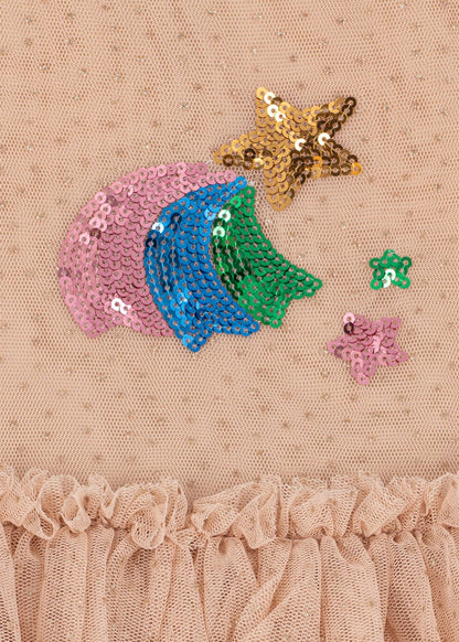 Konges Sløjd Yvonne Dress GRS - Rainbow Star — official Konges Sløjd image 4