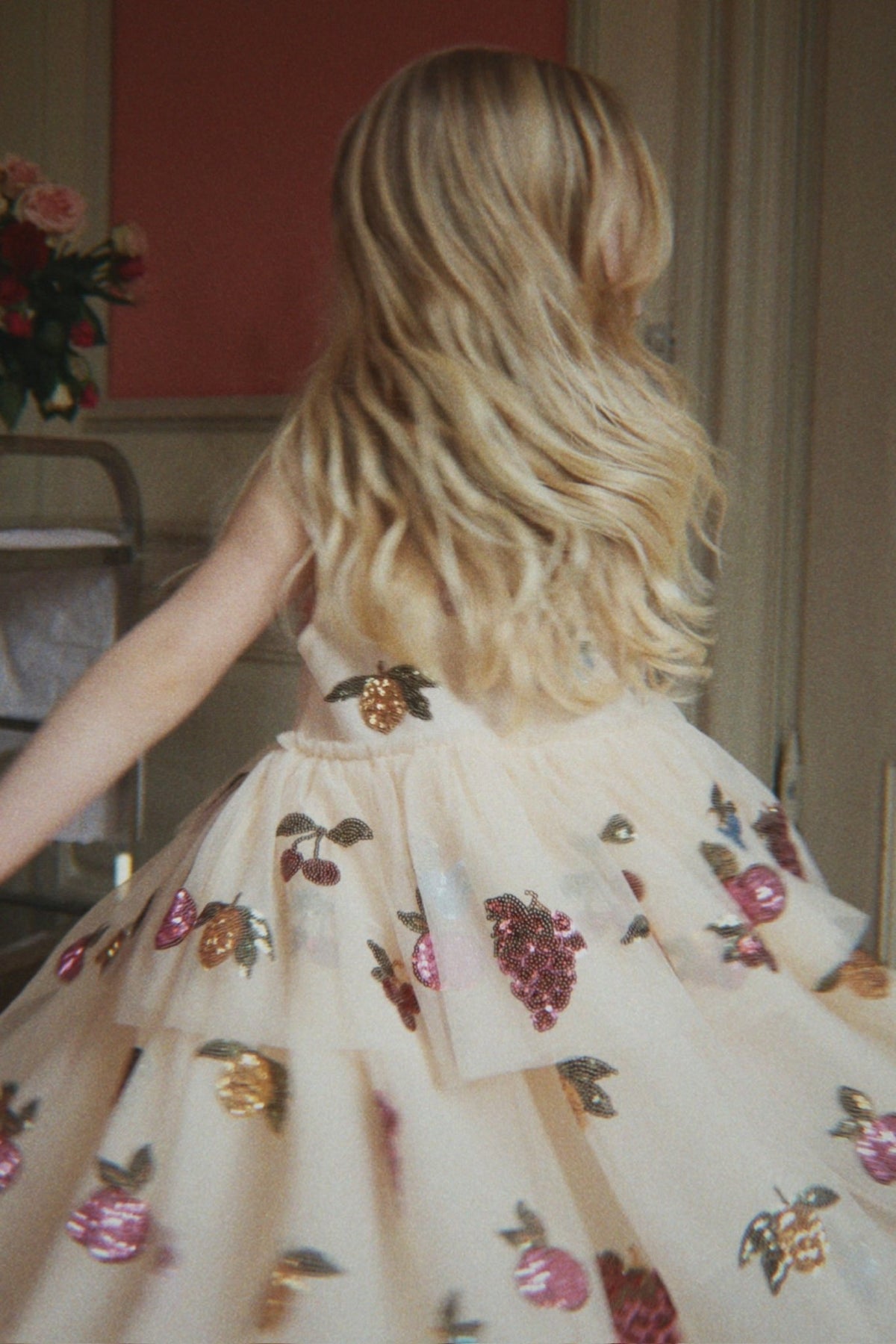 Konges Sløjd Yvonne Fairy Dress – Vitamins Tulle Party Dress Konges Sløjd