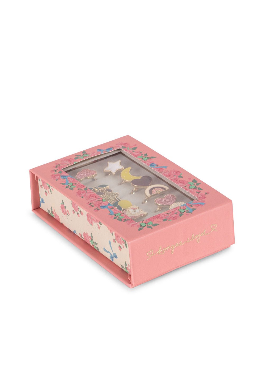 Konges Sløjd 12 Pack ring set - multi color Konges Sløjd