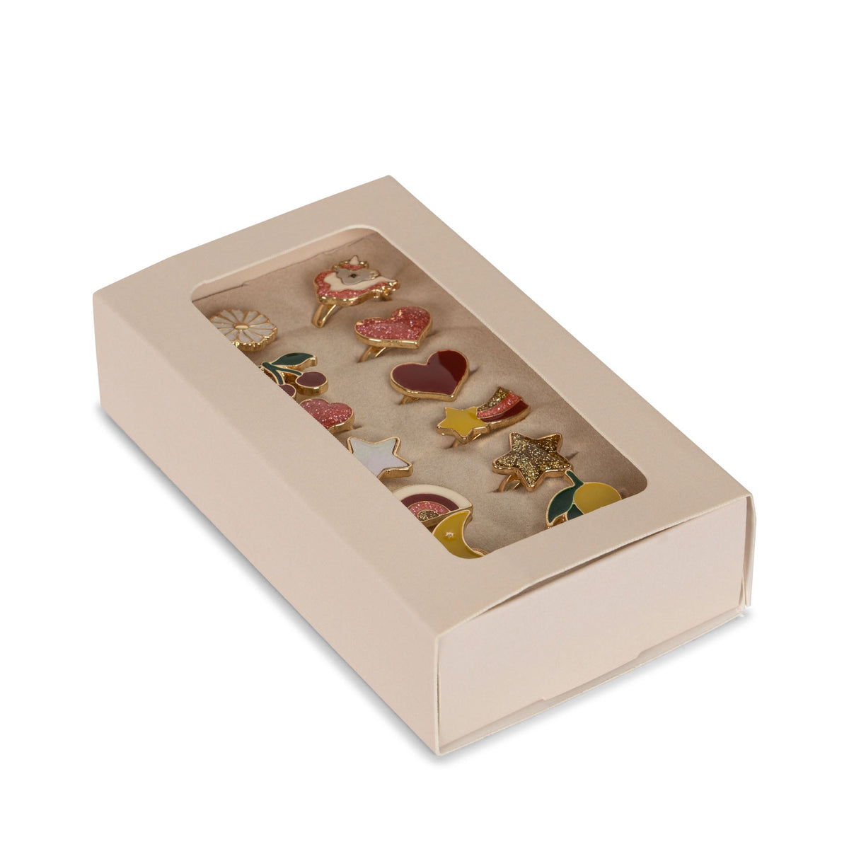 Konges Sløjd 12 PACK RING SET - multi color Konges Sløjd New Collection