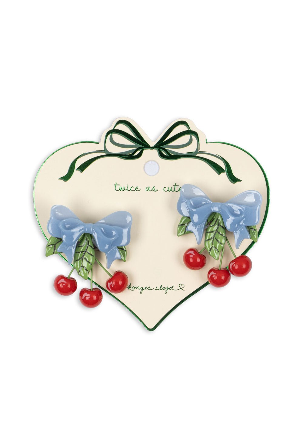 Konges Sløjd 2 PACK AMARENA HAIR CLIP - amarena Konges Sløjd New Collection