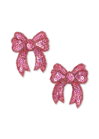 Konges Sløjd 2 PACK BOW HAIR CLIP - rapture rose Konges Sløjd New Collection