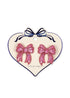 Konges Sløjd 2 PACK BOW HAIR CLIP - rapture rose Konges Sløjd New Collection