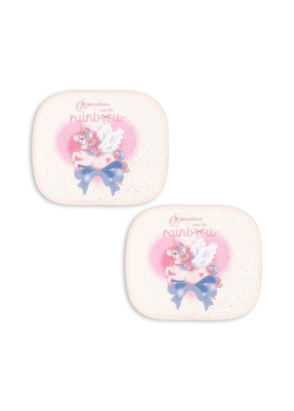 Konges Sløjd 2 PACK CAR SUNSHADE - over the rainbow Konges Sløjd