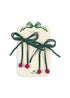 Konges Sløjd 2 PACK CHERRY BOW HAIR CLIPS - smoke pine Konges Sløjd New Collection