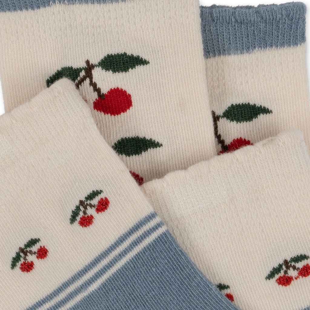 Konges Sløjd 2 Pack Cherry Socks Konges Sløjd New Collection