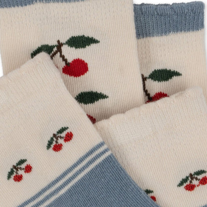 Konges Sløjd 2 Pack Cherry Socks Konges Sløjd New Collection
