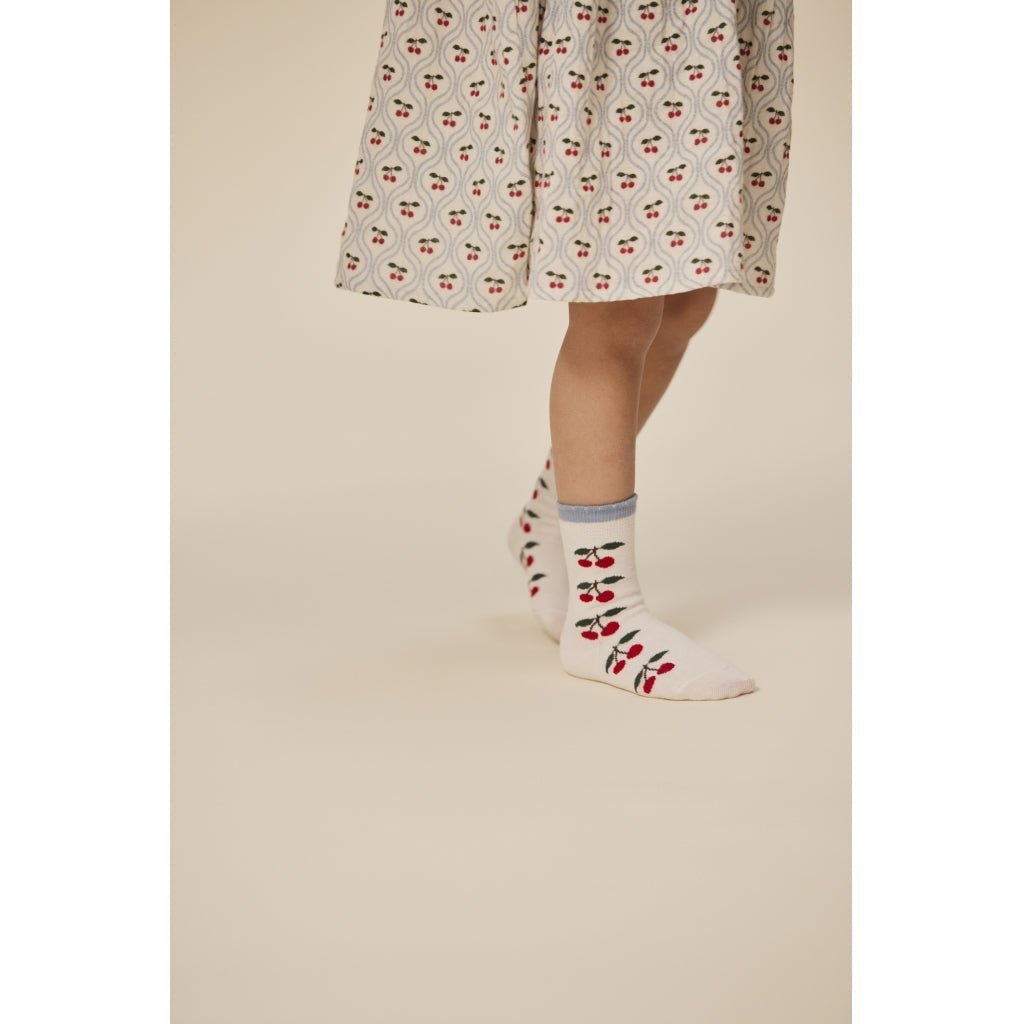 Konges Sløjd 2 Pack Cherry Socks Konges Sløjd New Collection