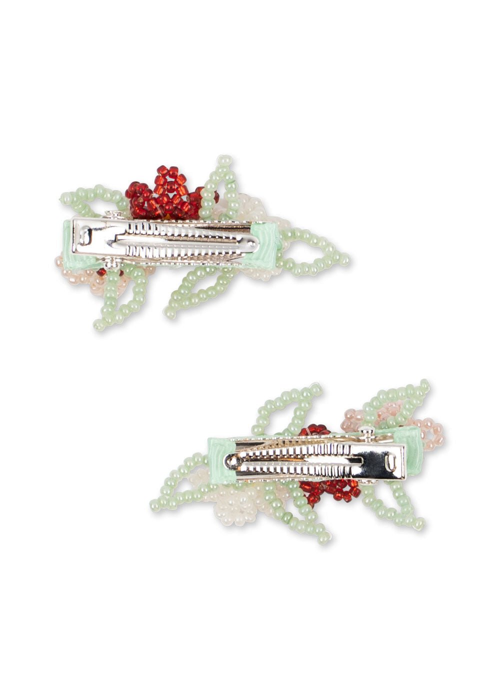 Konges Sløjd 2 PACK FLOWER FIELD HAIR CLIPS - multi Konges Sløjd New Collection