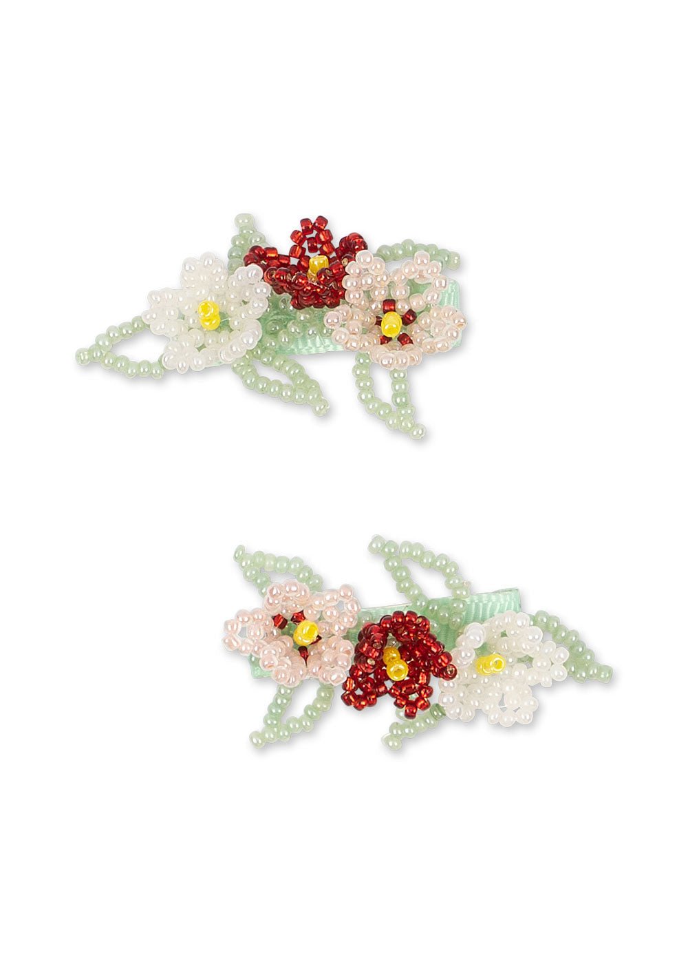 Konges Sløjd 2 PACK FLOWER FIELD HAIR CLIPS - multi Konges Sløjd New Collection