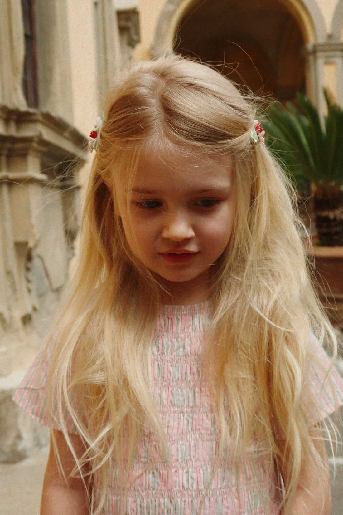 Konges Sløjd 2 PACK FLOWER FIELD HAIR CLIPS - multi Konges Sløjd New Collection