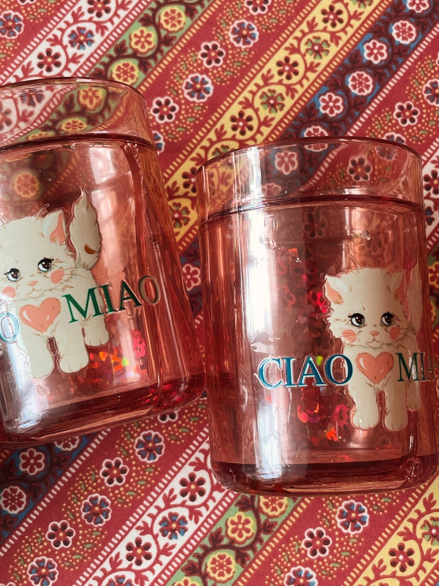 Konges Sløjd 2 PACK GLITTER CUPS - ciao miao Konges Sløjd Limited Collection