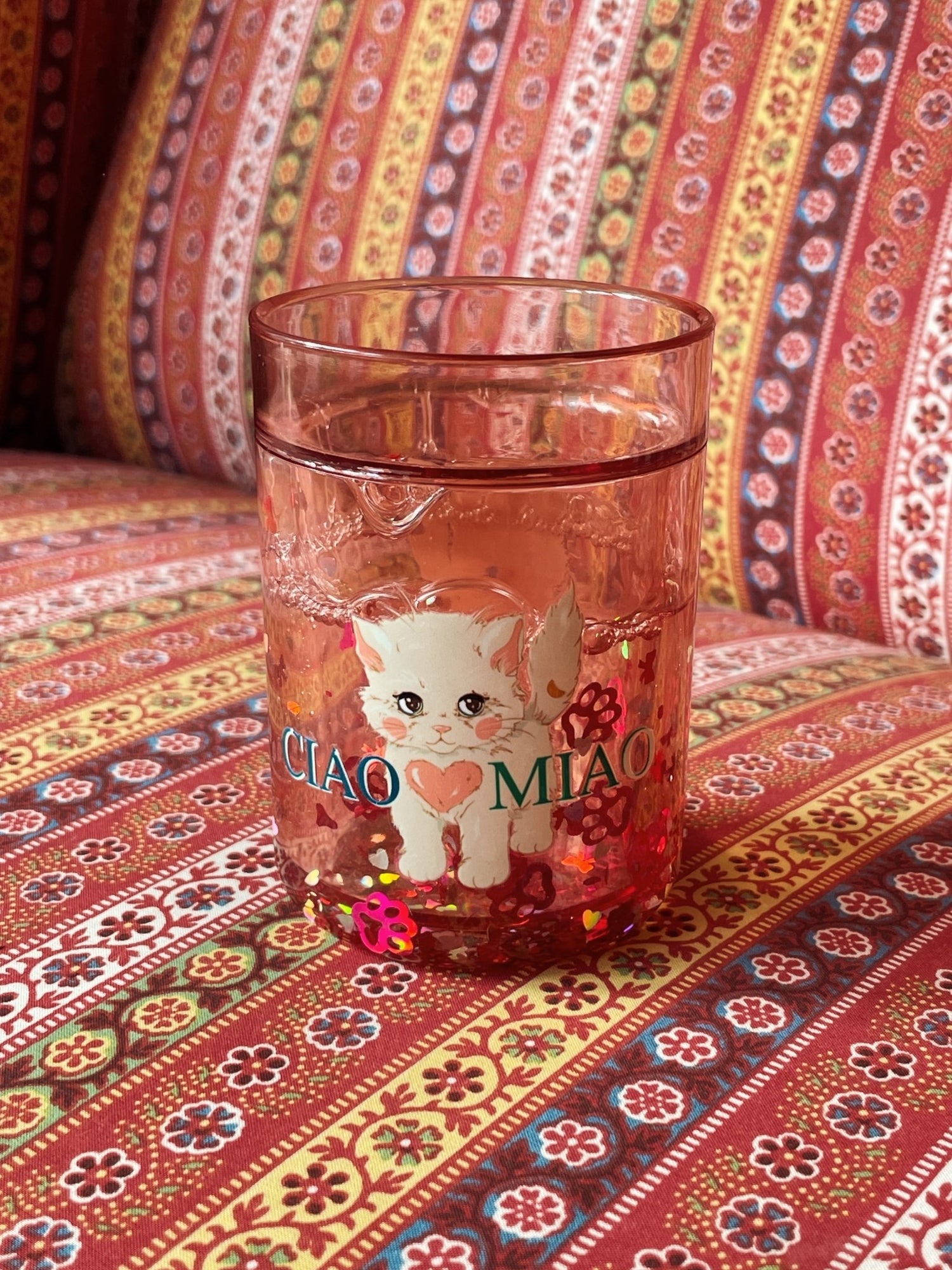 Konges Sløjd 2 PACK GLITTER CUPS - ciao miao Konges Sløjd Limited Collection