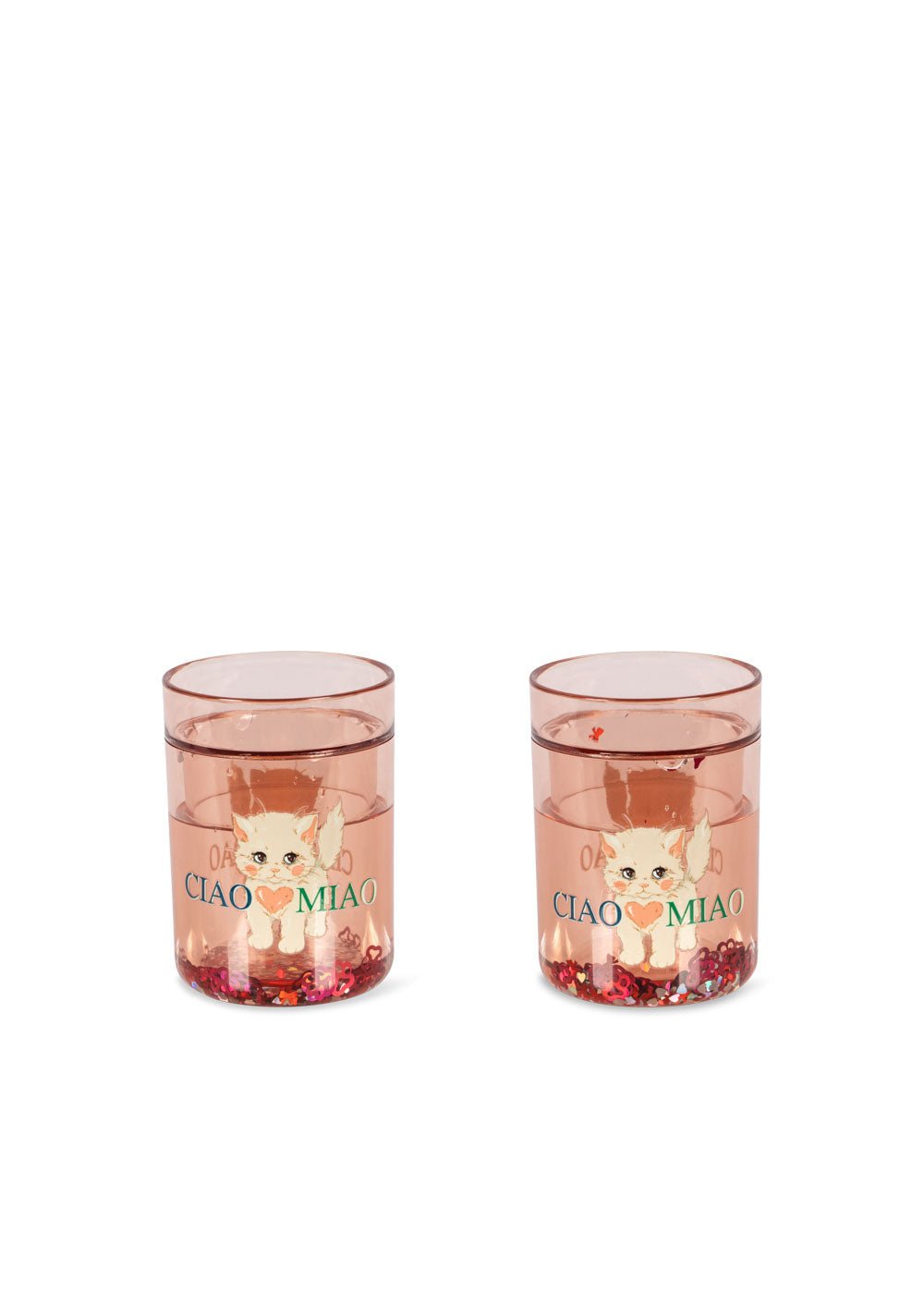 Konges Sløjd 2 PACK GLITTER CUPS - ciao miao Konges Sløjd Limited Collection